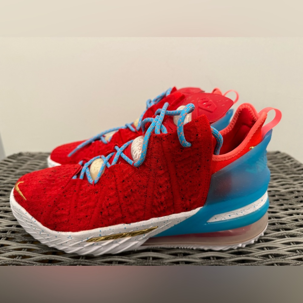 Men’s - Nike Lebron 18 - Gong Xi Fa Cai - Size 10